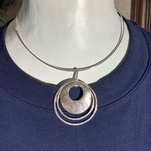 Silpada Sterling Silver Perspectiva Necklace